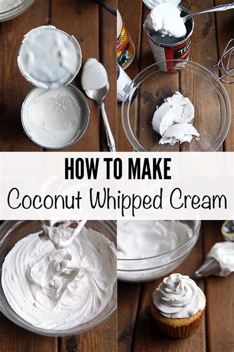 Homemade mango ice cream recipe video! How To Make Whipped Coconut Cream » LeelaLicious