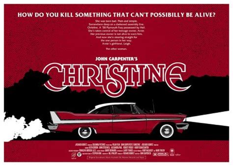 Despite mixed reviews from critics upon its release, it has developed a cult following. Christine - PosterSpy in 2020 | Stephen king movies ...