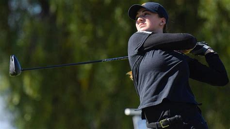 Defending Us Womens Amateur Champion Gabi Ruffels Relishes The Challenge Of Playing In