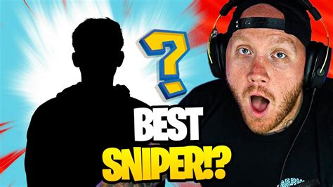 Timthetatman Reacts To The Best Sniper In Cod Youtube