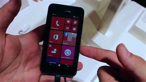 Nokia Lumia 530 Hands On Pl Youtube