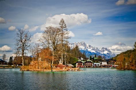 Königssee Kings Lake Scenery Landscape National Parks