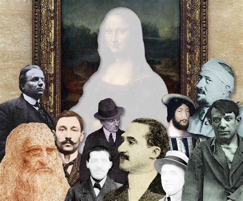 Did You Know About These Famous Suspects In The Mona Lisa Art Heist