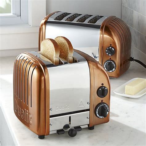 Dualit © Newgen Copper Toasters Crate And Barrel Dualit Crate And