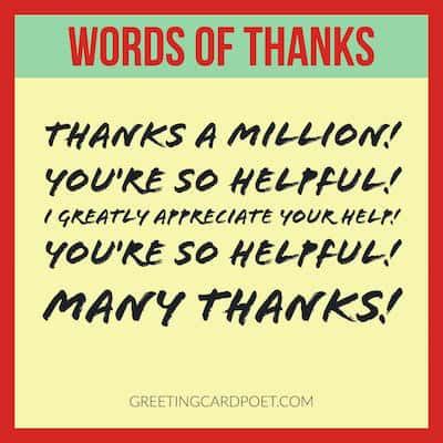 Thanks for making me realize that life can become truly beautiful. Words of Thanks Messages: How to Express Gratitude and ...