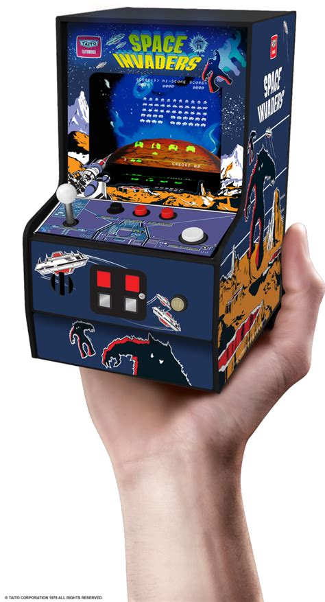 My Arcade Micro Player Space Invaders Premium Edition Just For Games