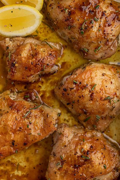 You simply place the ingredients on the pan, add. Baked Rosemary Chicken - Dinner, then Dessert