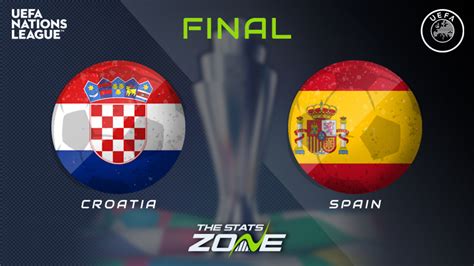Croatia Vs Spain Preview And Prediction 2022 23 Uefa Nations League The Stats Zone