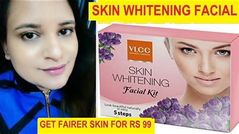 Vlcc Skin Whitening Facial Step By Step For Fairer And Glowy Skin Youtube