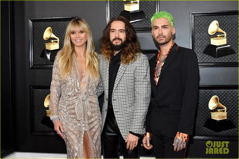 Bekijk meer ideeën over mooie mannen, mannen. Heidi Klum & Tom Kaulitz Attend Grammys 2020 With Bill ...