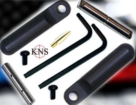 Kns Gen 2 Black 154 Anti Rotation Trigger Hammer Pins “pill” Tacdom