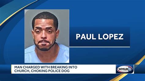 New Hampshire Man Charged After Breaking into Church, Allegedly