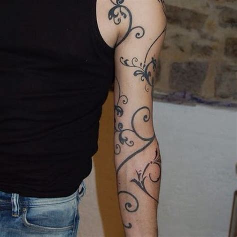 Vine Tattoos Arm Vine Tattoos For Women Vine Tattoo Arm