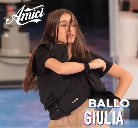 There are 10+ professionals named giulia amici, who use linkedin to exchange information, ideas, and opportunities. Giulia Stabile, chi è la ballerina di Amici 20: età ...