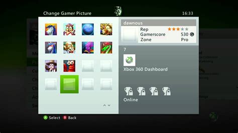 Xbox 360 Gamer Pic Collection Youtube