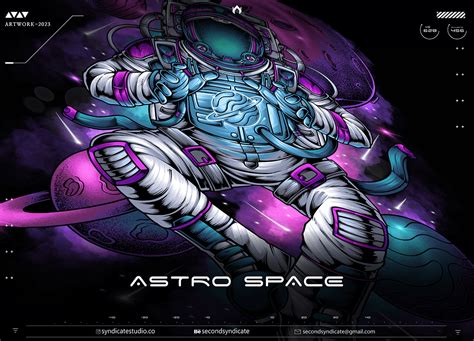 Astro Space On Behance