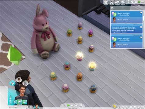 Easier Easter Egg Collecting By Shimrod101 At Mod The Sims Sims 4 Updates