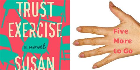 Five More To Go Susan Chois Trust Exercise In The Booklist Reader Bookdragon