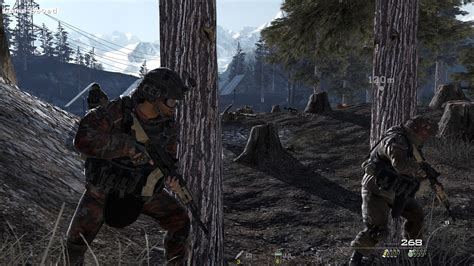 Image 2 Russian Spetsnaz Mod For Modern Warfare 2 For Call Of Duty
