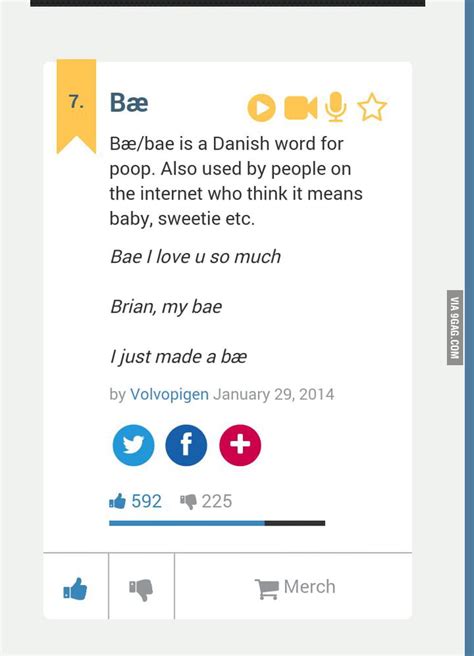The True Meaning Of Bae 9gag