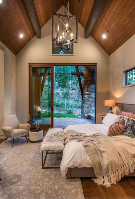 Vaulted ceiling rooms theater room star ceiling low profile coffered ceilings designs shallow coffered ceiling ideas beamed ceiling ideas pvc false ceiling design 43 spacious master bedroom designs with luxury bedroom. 50 Vaulted Ceiling Image Ideas - Make Room Spacious