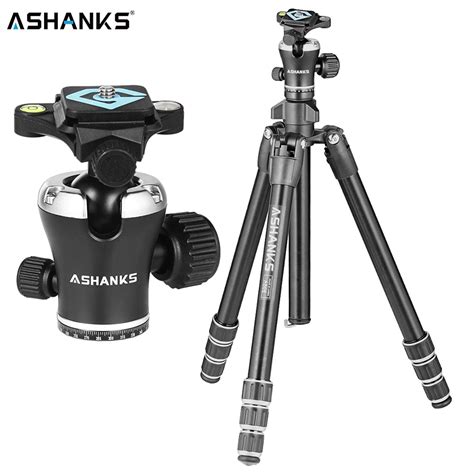 Ashanks A666 Tripod Camera 559142cm Professional Video Travel