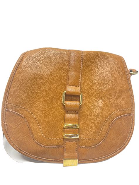 Tignanello Saddle Bag Genuine Leather Gem