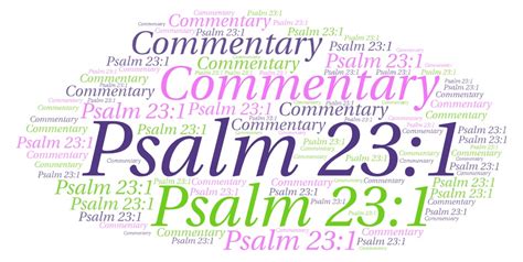 Psalm 23 From The Message Bible Adielrhowan