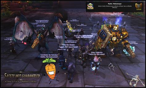 Safety Not Guaranteed Emerald Dream Wow Guild Hosting Gamer Launch