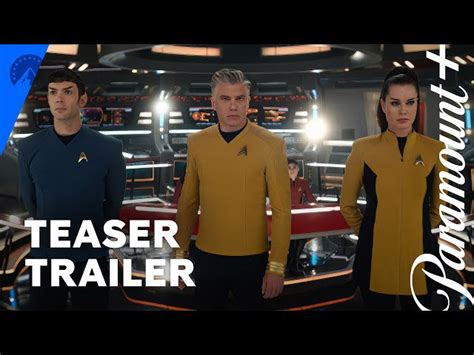 Star Trek Strange New Worlds Paul Wesley Returns As Kirk In Season