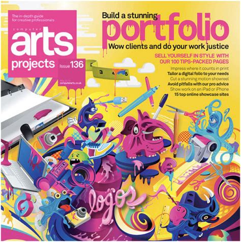 Creative Magazine Cover Page Designs