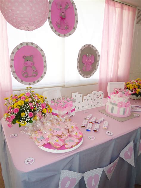 Decoracion De Baby Shower Imagenes