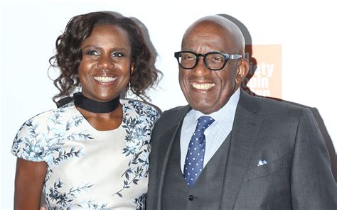 Todays Al Roker And Wife Deborah Roberts Offer The Secret To A Happy