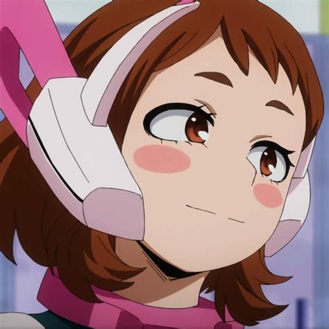 Ochako Uraraka Screencaps Anime My Hero Academia Kawaii Anime Girl