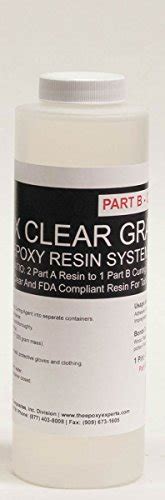 Hello, im thinking about trying to make a bong or water pipe out of epoxy resin, what kind of food grade resin should i use? MAX CLEAR GRADE Epoxy Resin System - 48oz. Kit - Food Safe ...