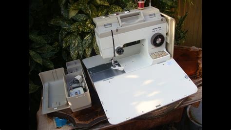 Email me with make and model of machine and the problem you are having and i will email you my phone number if i can help. Vintage Old Antique Japan RICCAR Sewing machine Model 303 * SEE VIDEO BELOW * - YouTube