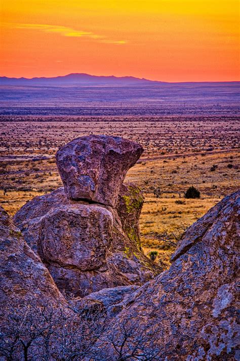 City Of Rocks State Park In New Mexico William Horton Photography