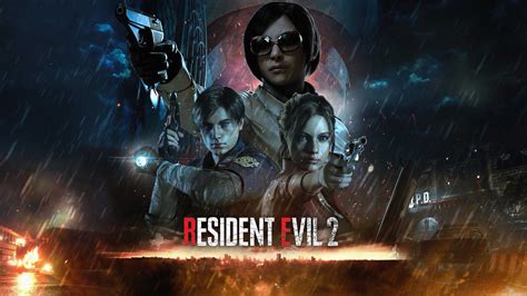 Resident Evil 2 Wallpapers - Top Free Resident Evil 2 Backgrounds