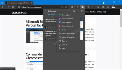 Collections Feature In Microsoft Edge And How To Use Them