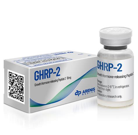 Ghrp 2 — 10mg Growth Hormone Releasing Peptide 2 Arenis Medico