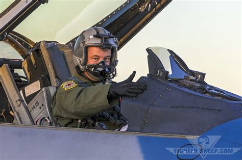 fighter pilot fighter sweep