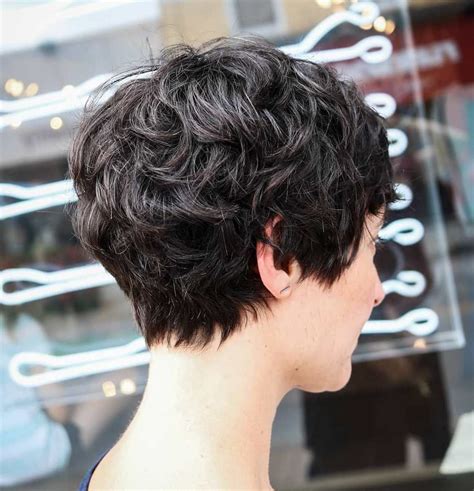 Ace Pixie Cut Hairstyles Curly French Thick Hair