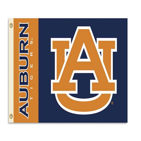 Auburn Tigers 3 Ft X 5 Ft Flag Wgrommets