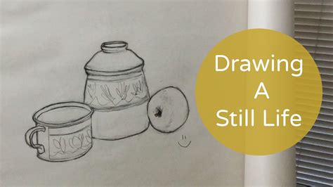 40 Still Life Drawing Easy Step By Step Nedode