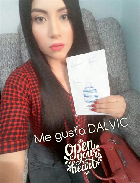 Dalvic In Peru Me Gusta Dalvic 세뇨리따 달빅마스크팩 문라이트 달빛 수분 영양 피부관리
