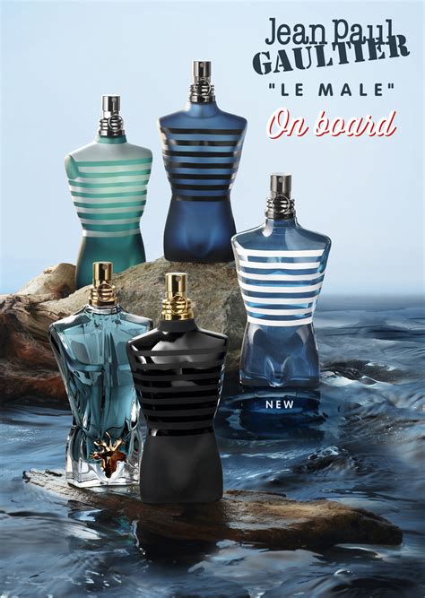 Jean Paul Gaultier Le Male On Board New Fragrances