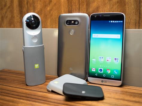 Lg G5 Review Great Cameras Attached To A Modular Mess Android Central