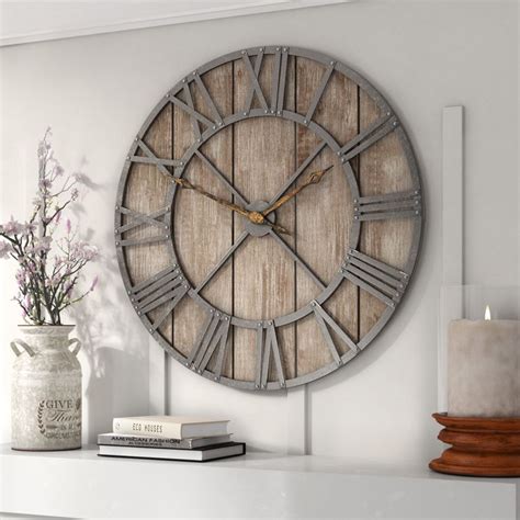 25 Awesome Oversized Clock Interior Design For You Just Make Certain