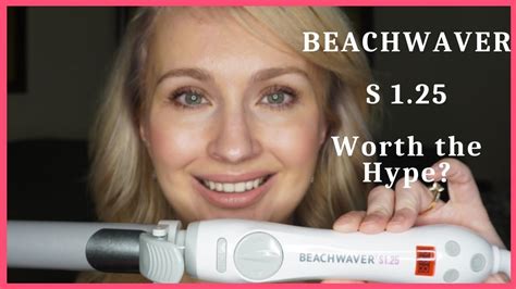 Beachwaver 125 Hair Tutorial And Review Best Curling Iron Youtube