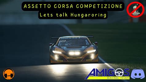 Assetto Corsa Competizione Lets Talk Hungaroring Acc Track Guide